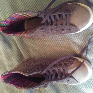Inkras brand Fraggle Hi-Top Sneakers size 11